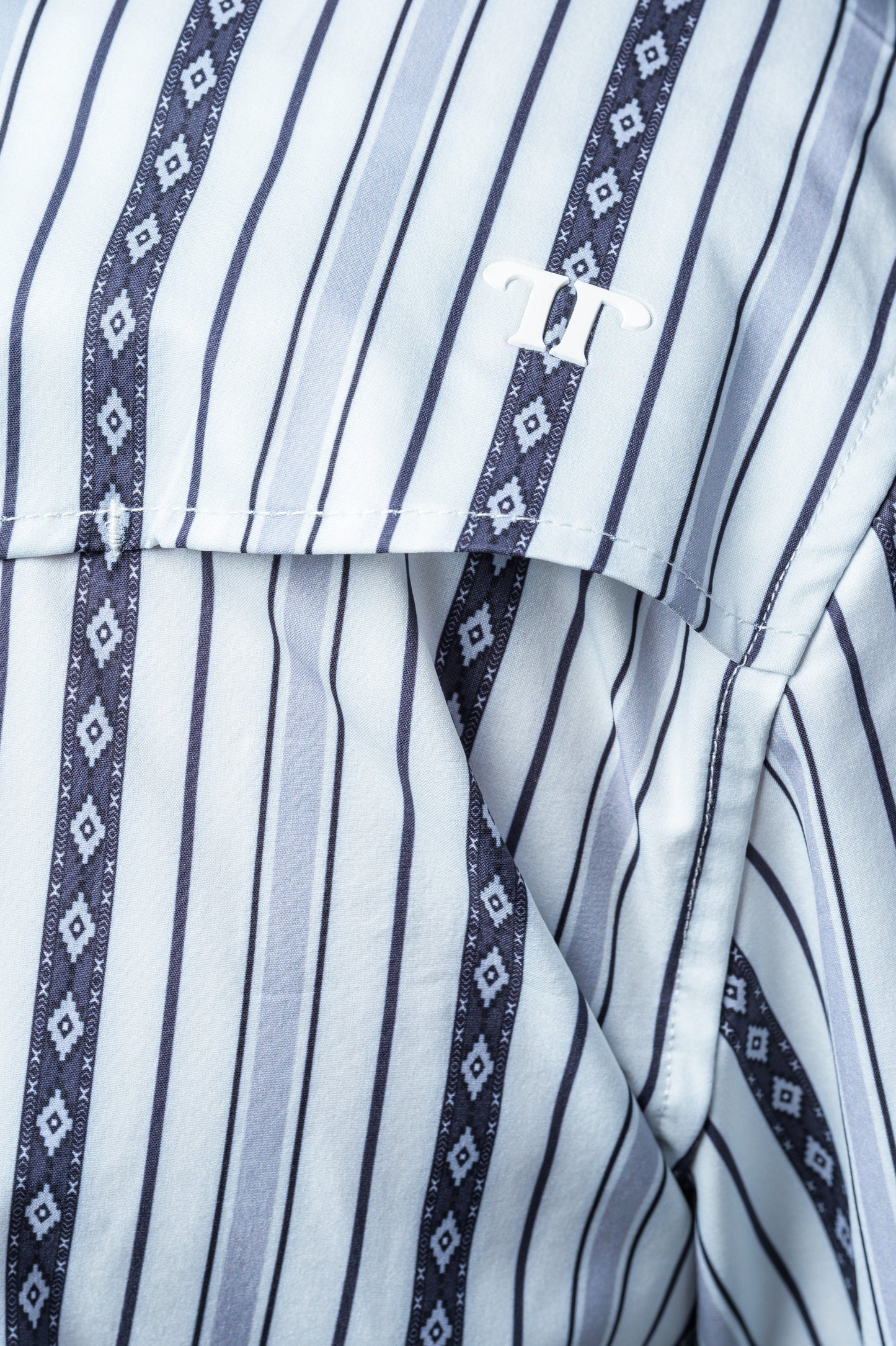 Ferrell - THE ED SHORT SLEEVE SNAP SHIRT Black