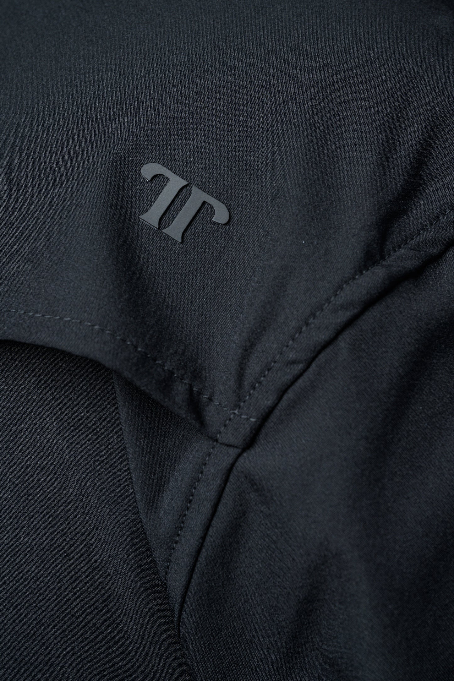 Ferrell - Core Men’s Black Short Sleeve Snap Shirt