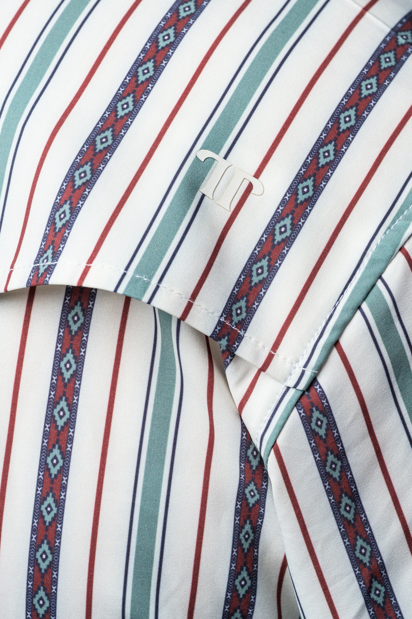 Ferrell - THE ED SHORT SLEEVE SNAP SHIRT GREEN