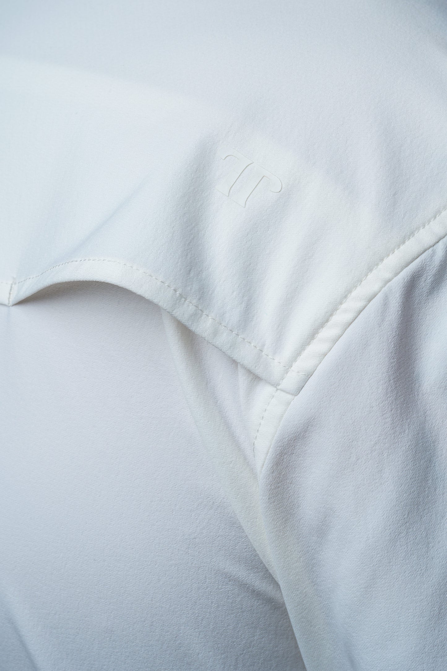 Ferrell - Core Men’s White Short Sleeve Snap Shirt