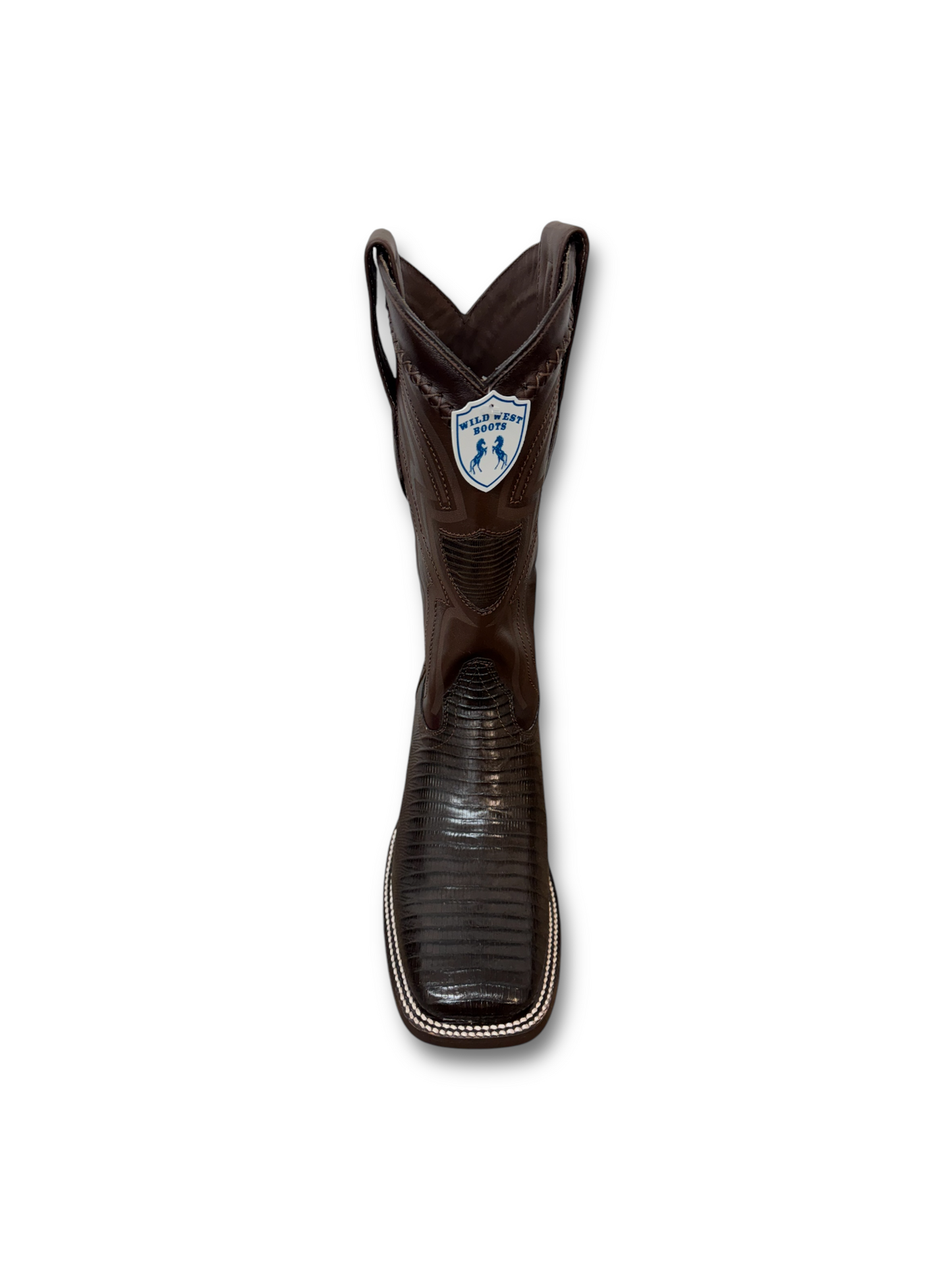 Wild West Boots Brown Teju Lizard 2824L0707