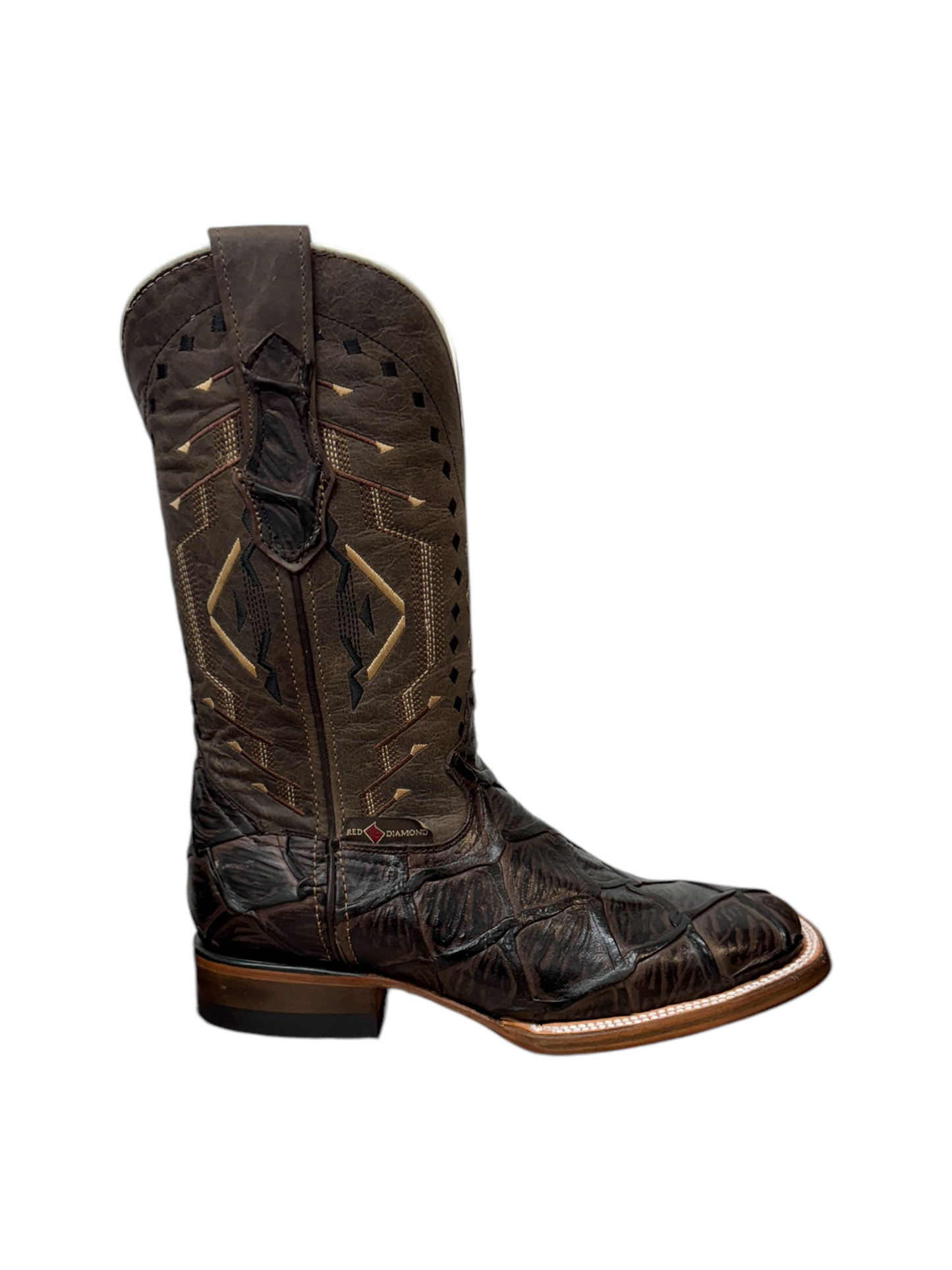 Red Diamond Brown Fish