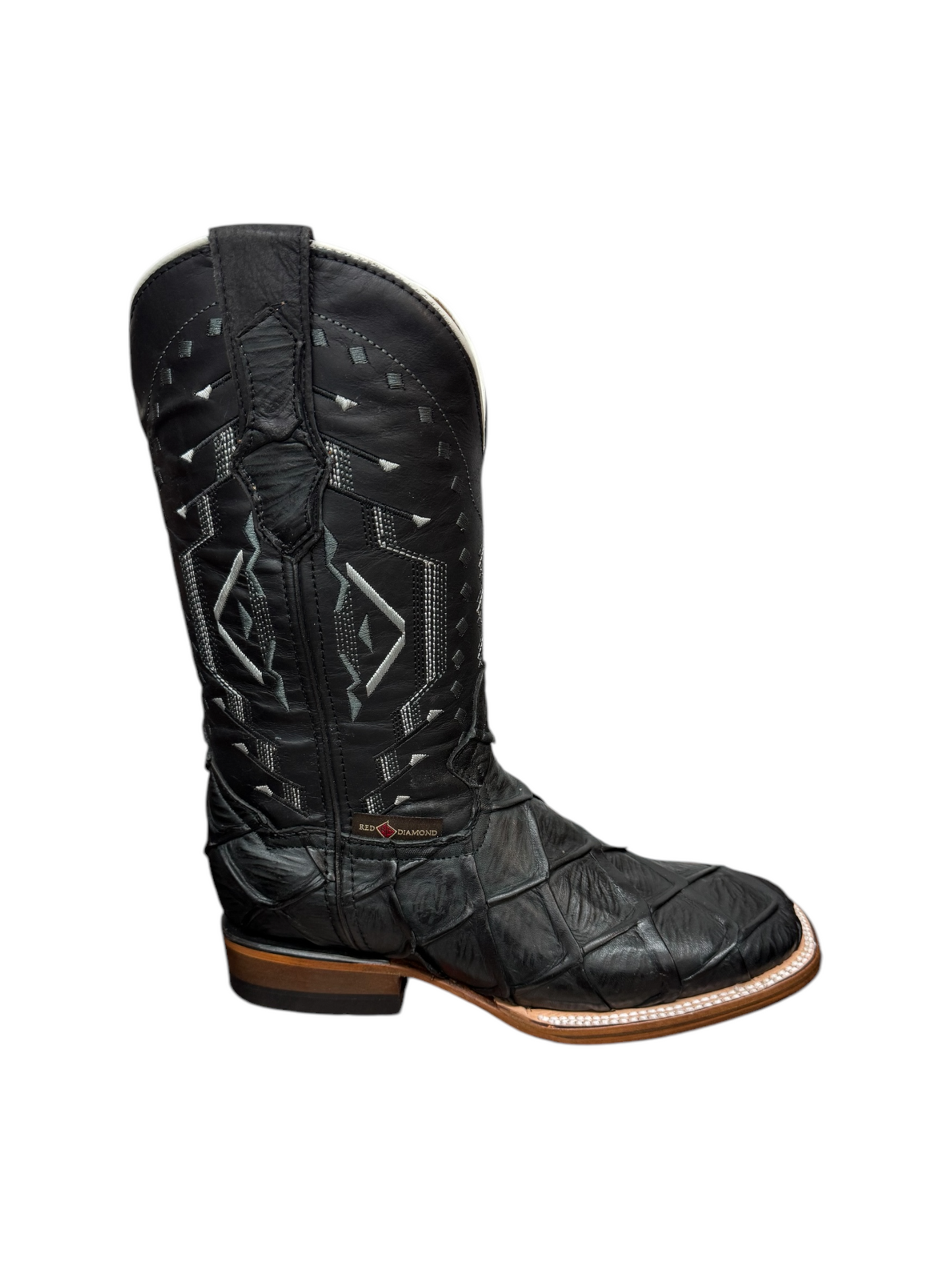 Red Diamond Black Fish