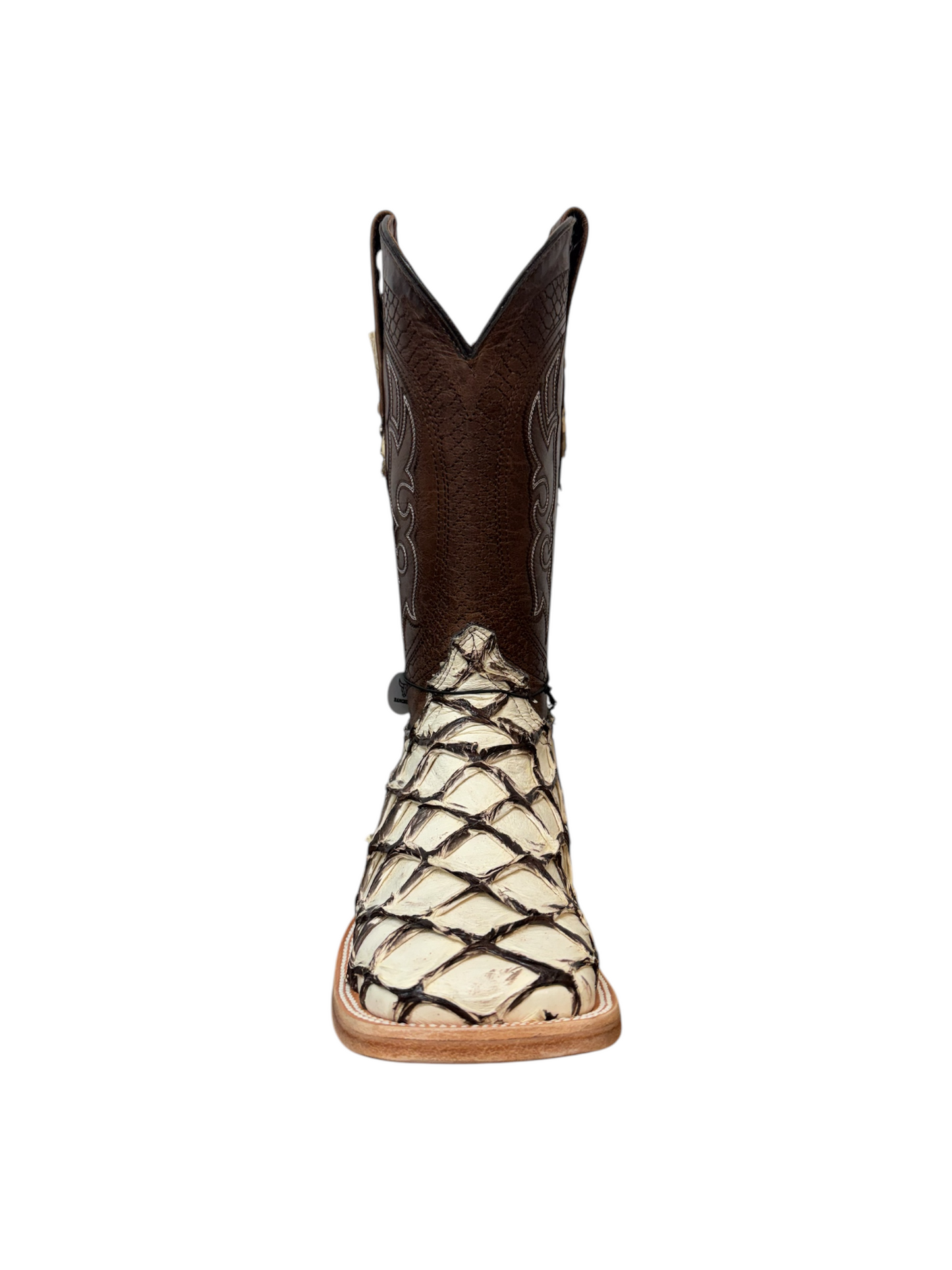 Ranchers Boot Co. Pirarucu White Chocolate