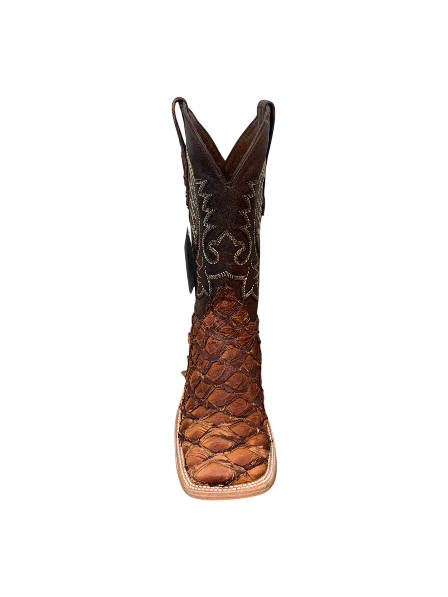 Ranchers Boot Co. Pirarucu Matte Pecan