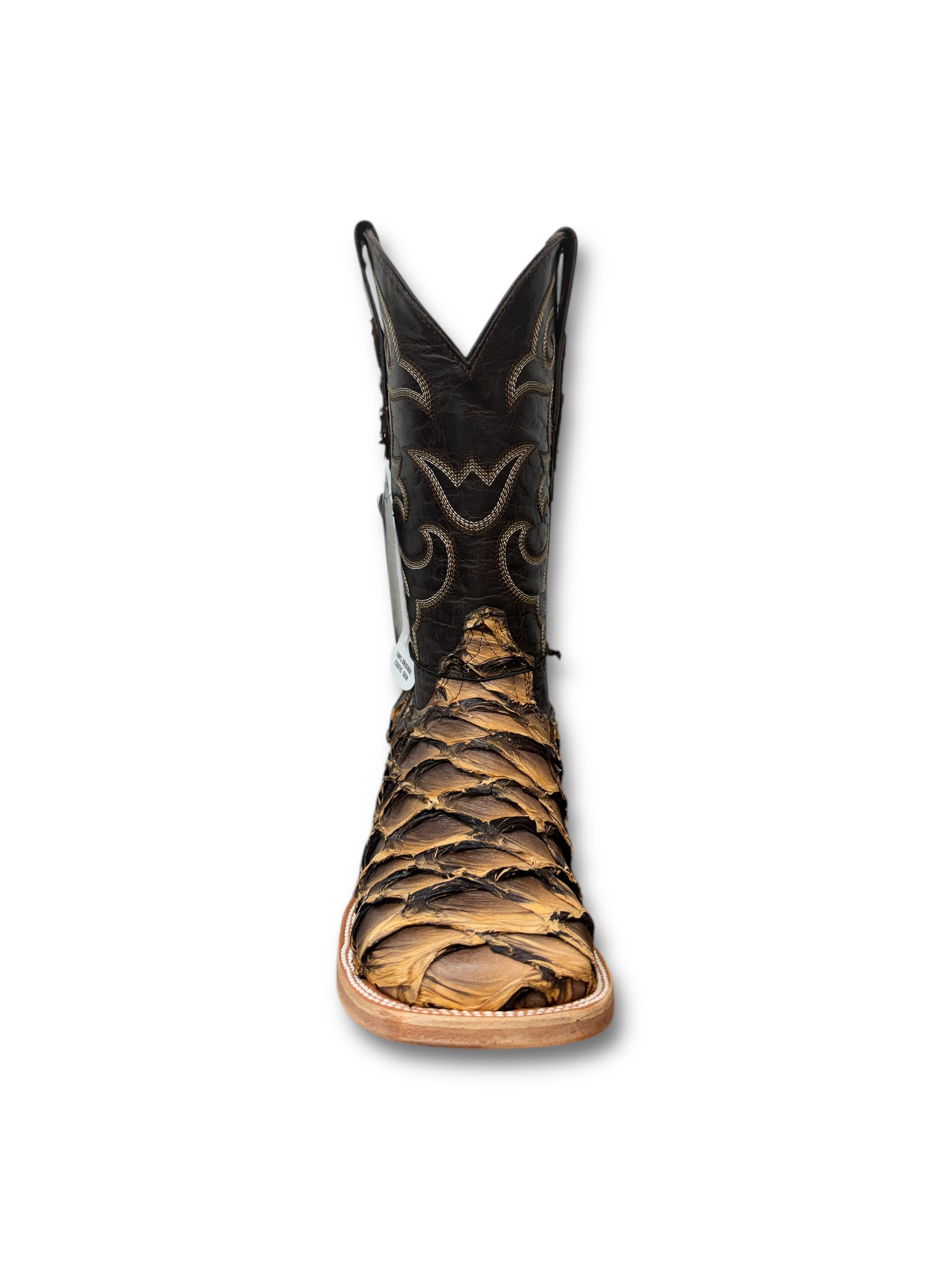 Rancher Boot Co. Pirarucu Beige Toast