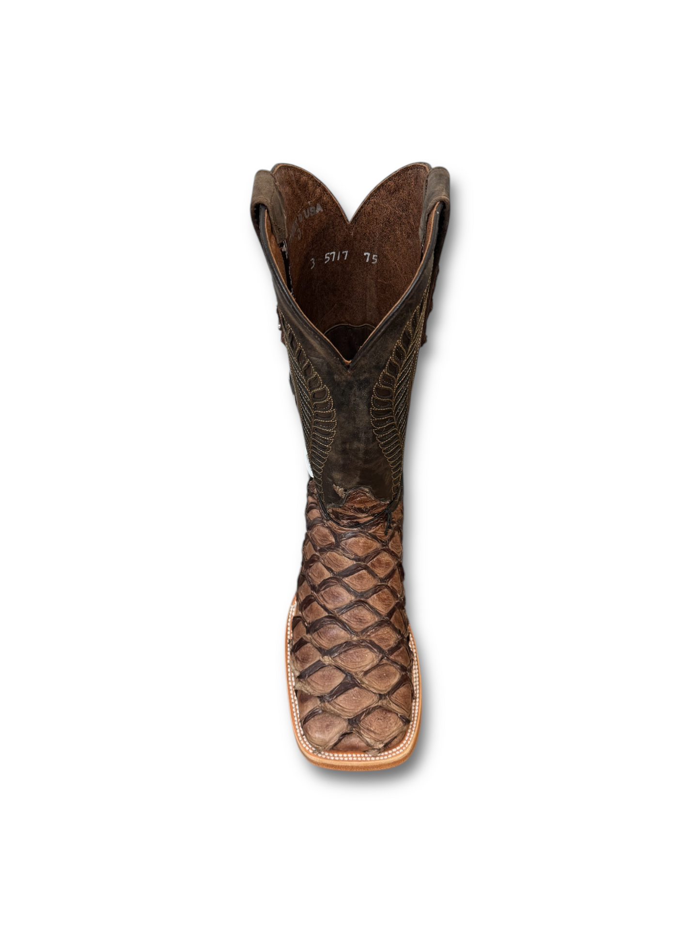 Ranchers Boot Co. pirarucu Café Brilloso