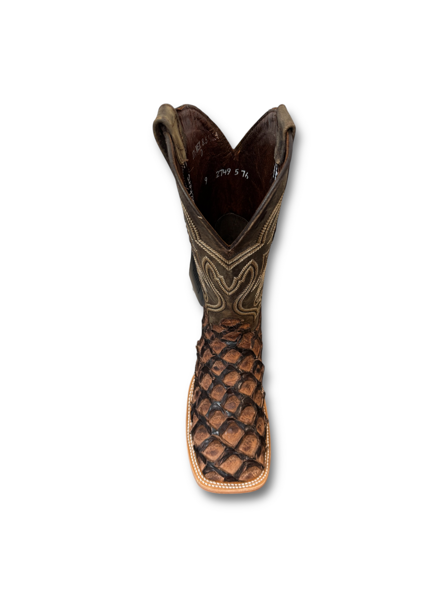 Ranchers Boot Co. pirarucu Charuto