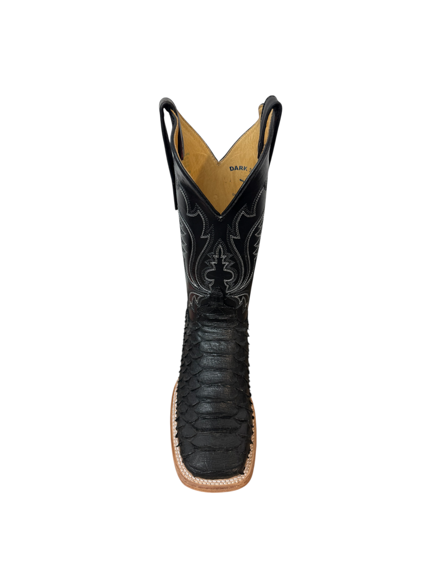 Dark Ranch Python Bulldog Black