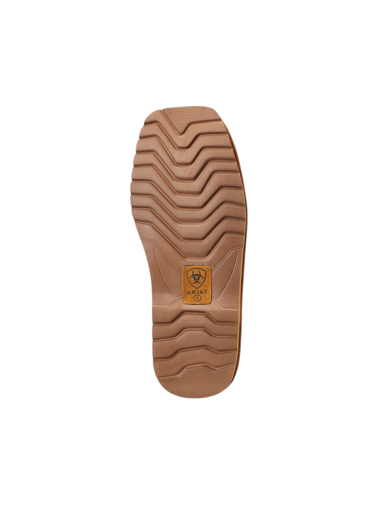 Ariat Silversmith Square Toe Slipper Chestnut