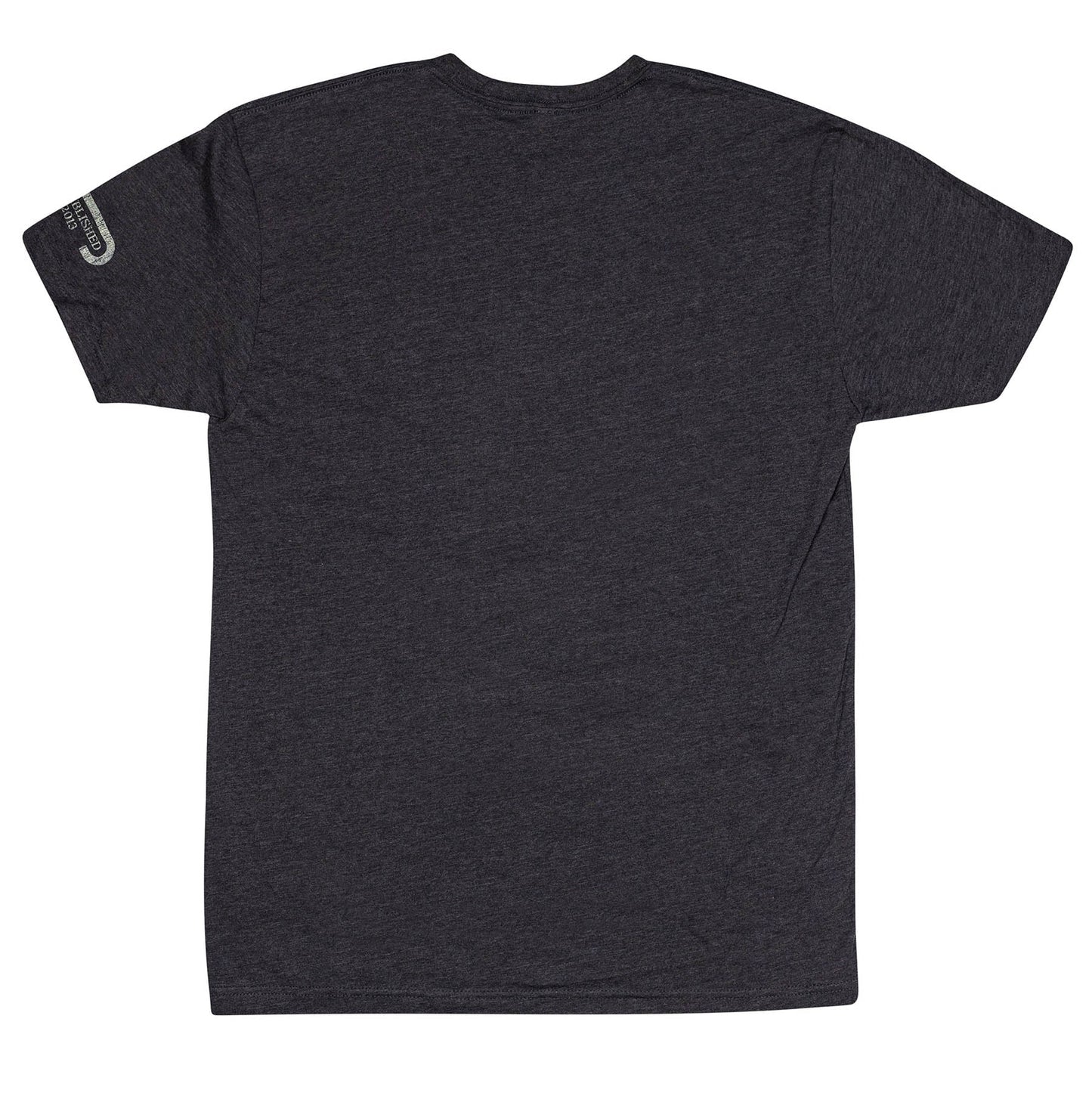 LAZY J RANCH RETRO RANCHWEAR SHORT SLEEVE T-SHIRT - GREY