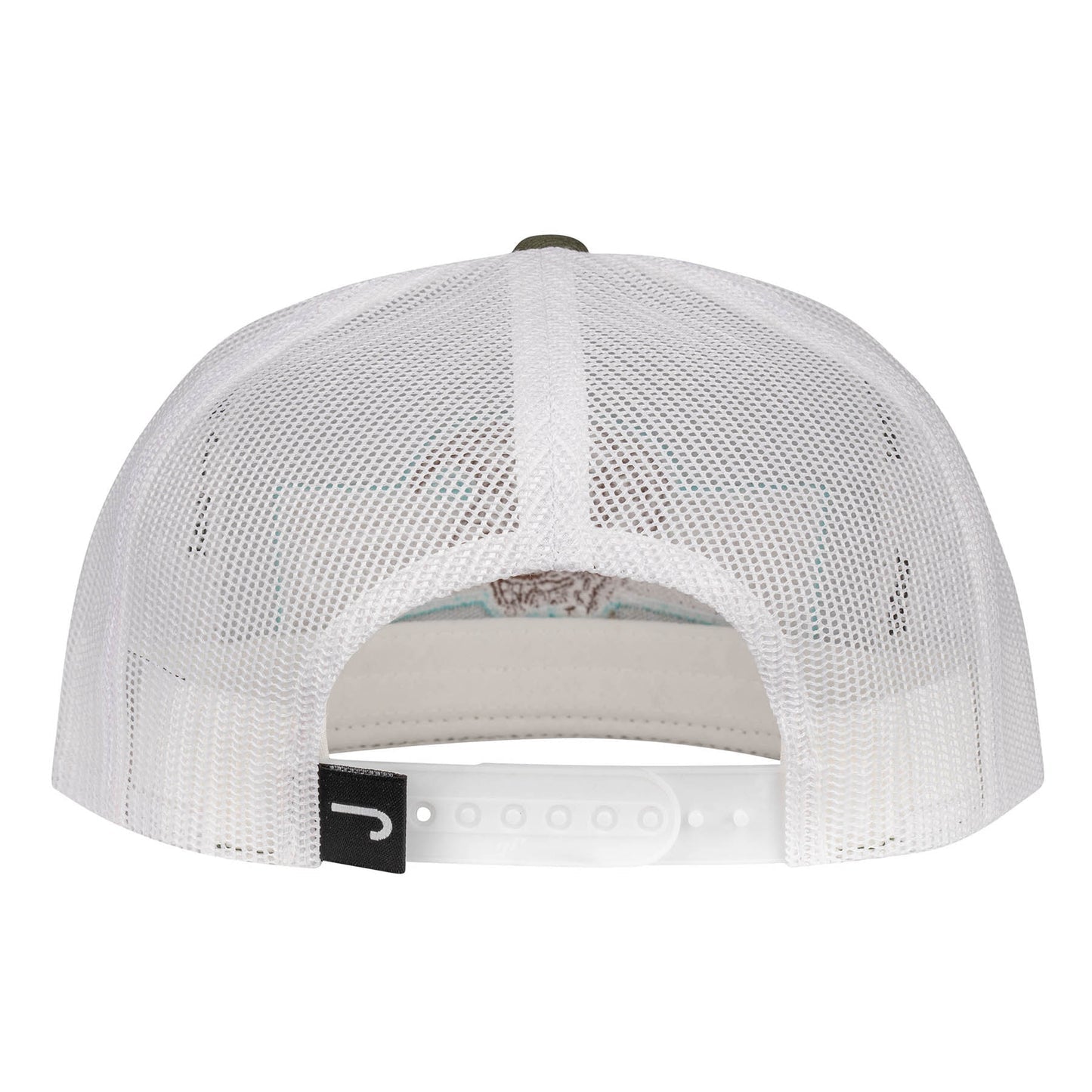 LAZY J RANCH OLIVE & WHITE DIAMOND BANNER