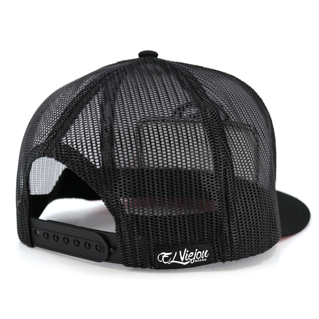 El Viejon Brand Black/Burgundy