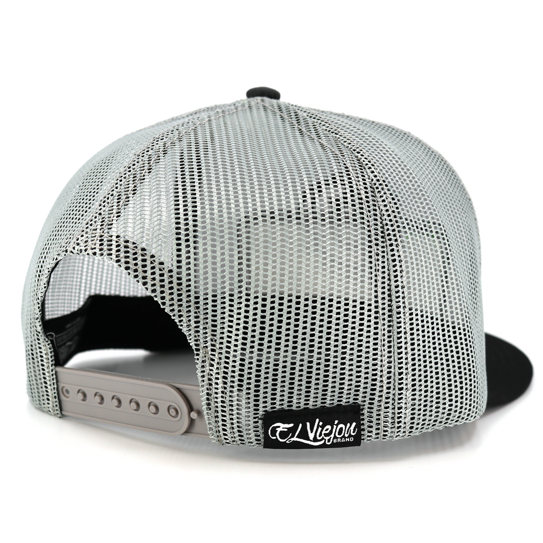 El Viejon Brand Charcoal Gray