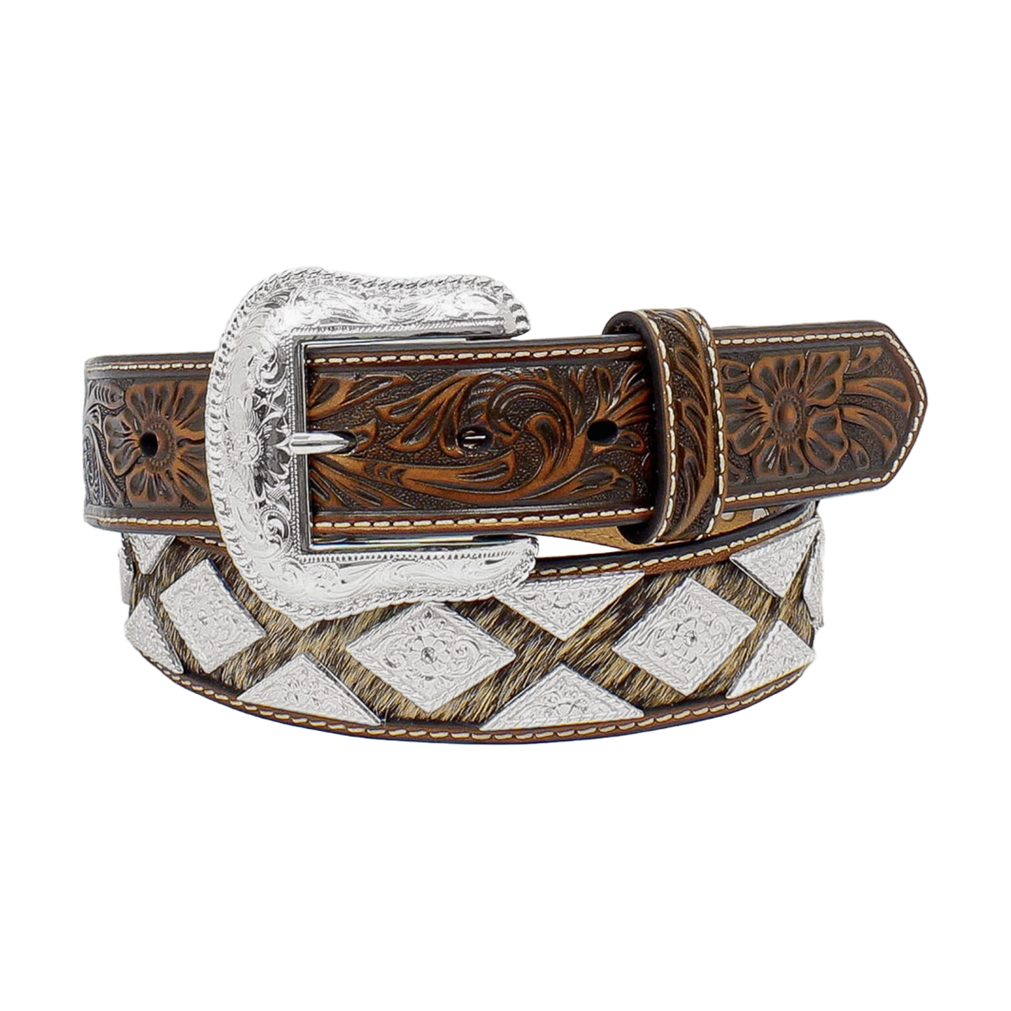 Nocona Men’s Cowhide w/Diamond Conchos