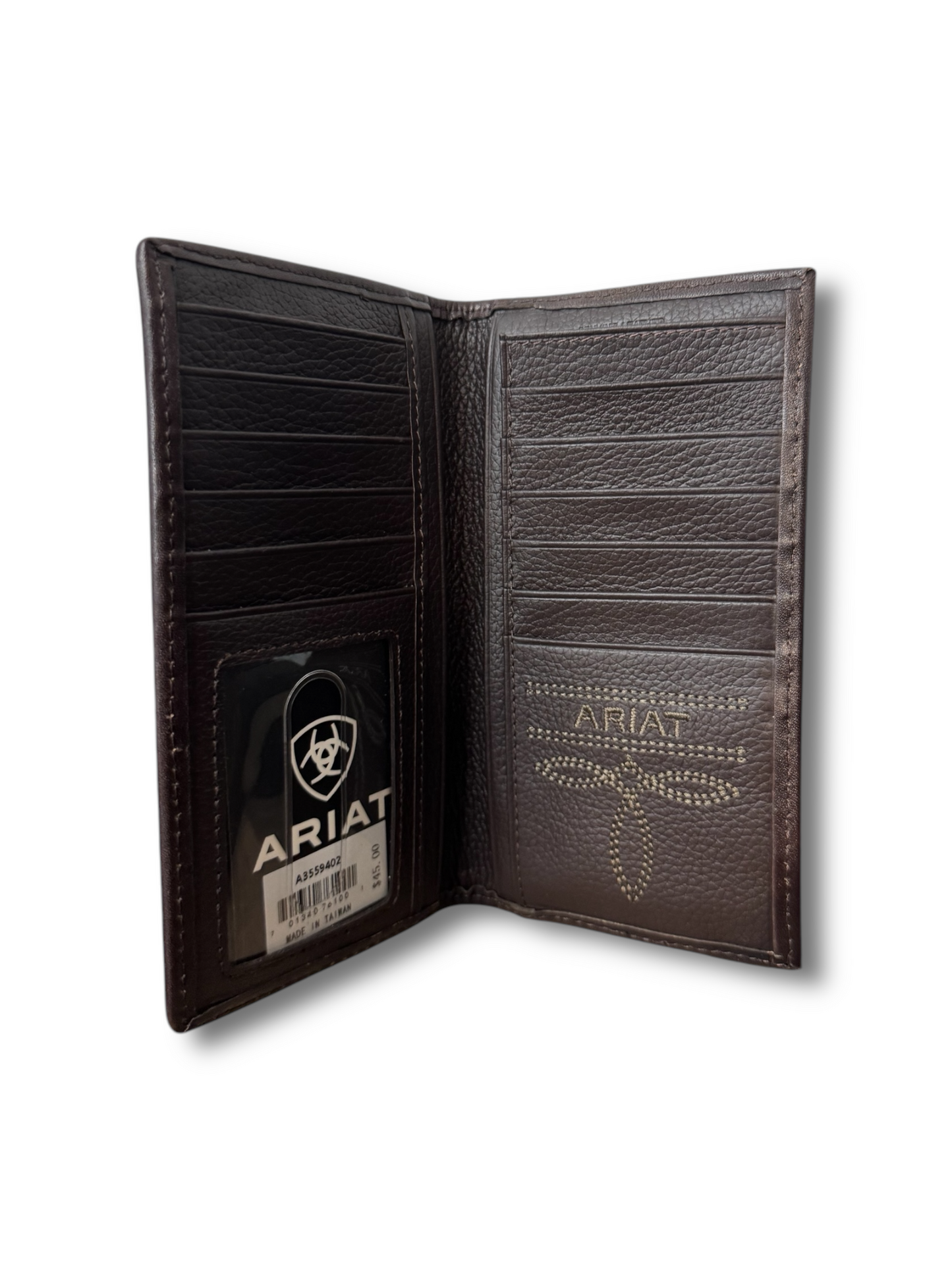 Ariat Checotah Print Rodeo Wallet A3559402