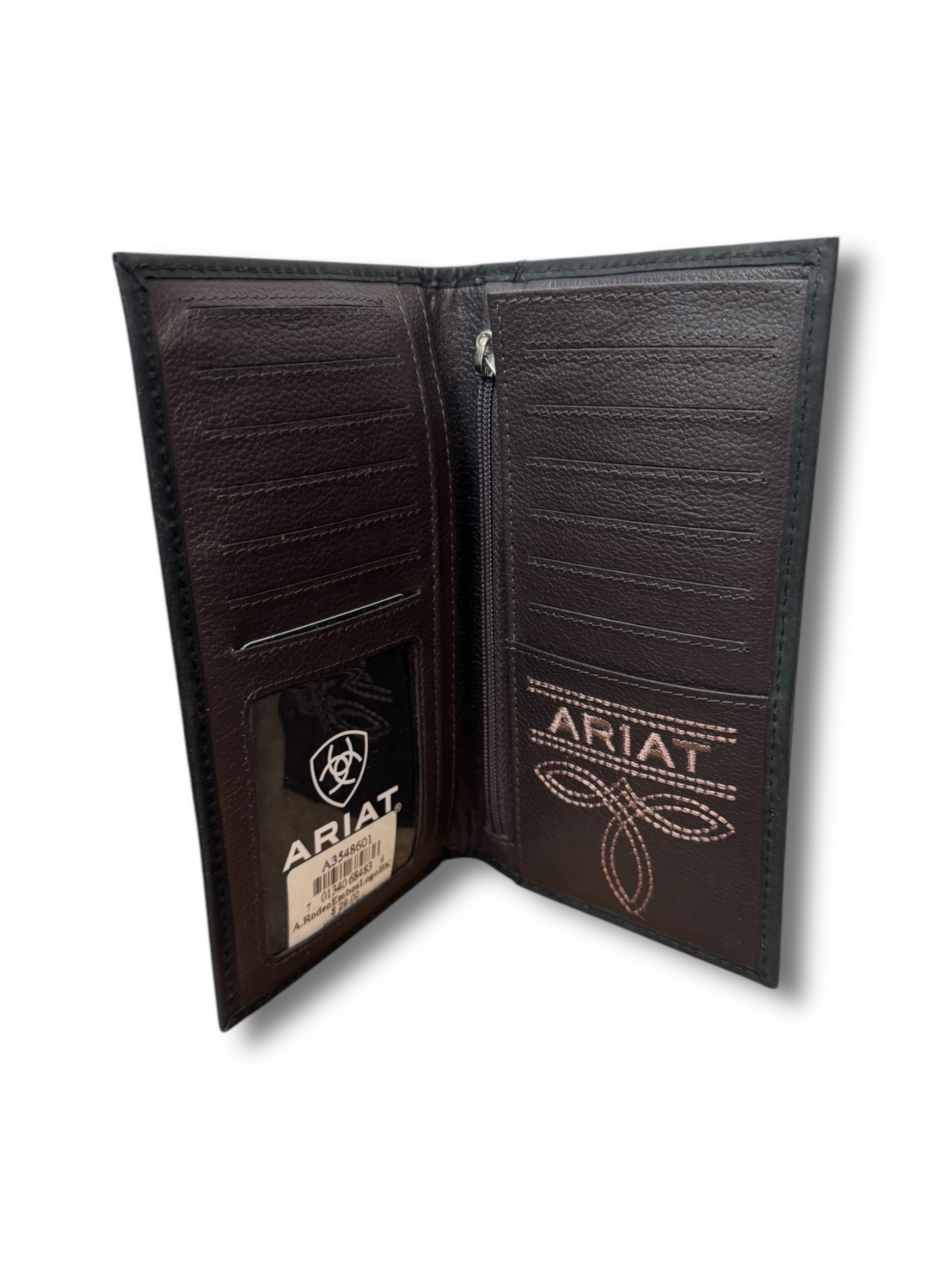 Ariat Blacked Out Rodeo Wallet A3548601