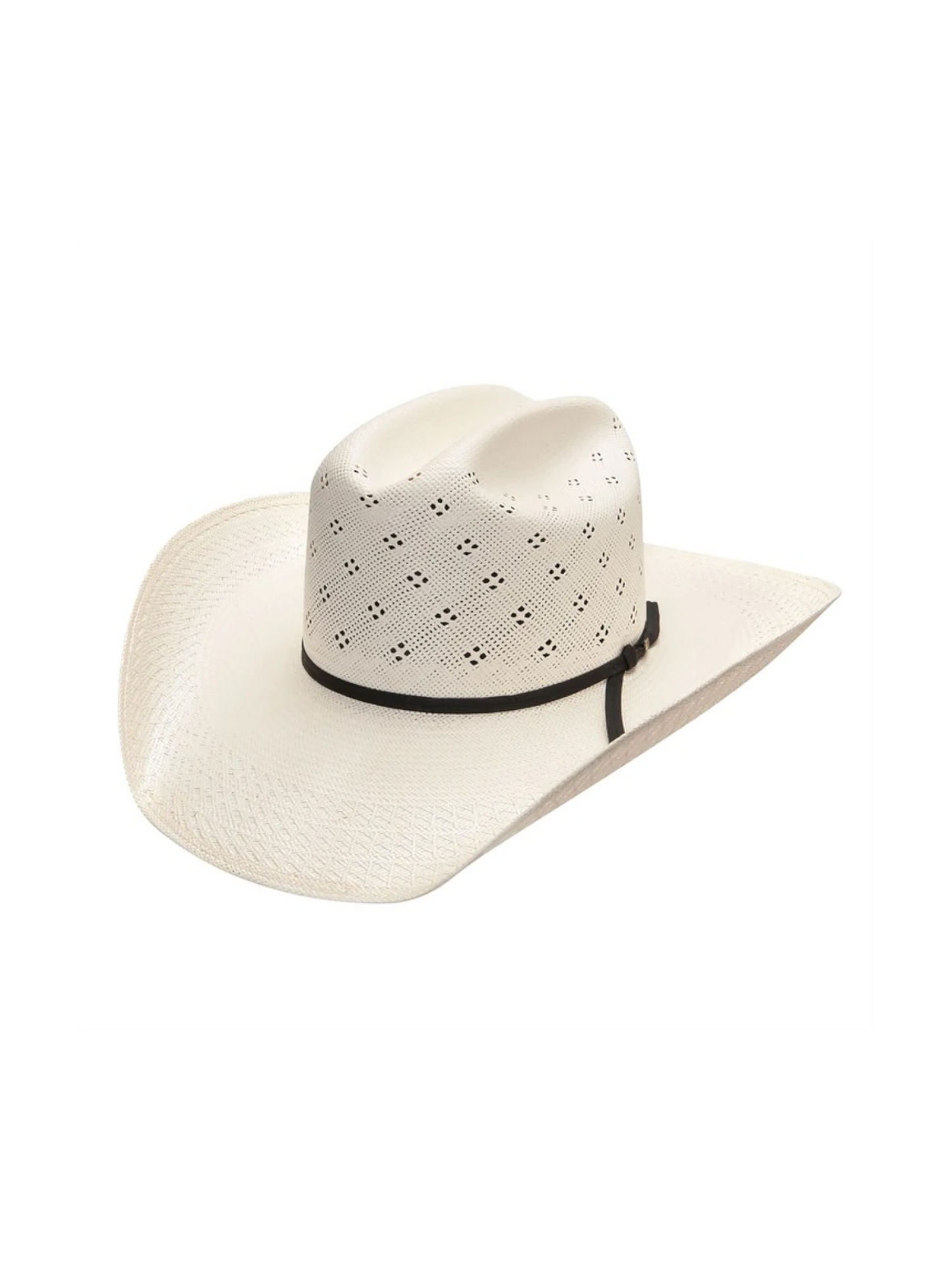 Resistol Conley Tuff-Anuff 20X 4 1/4” Precreased Cattleman Straw Hat