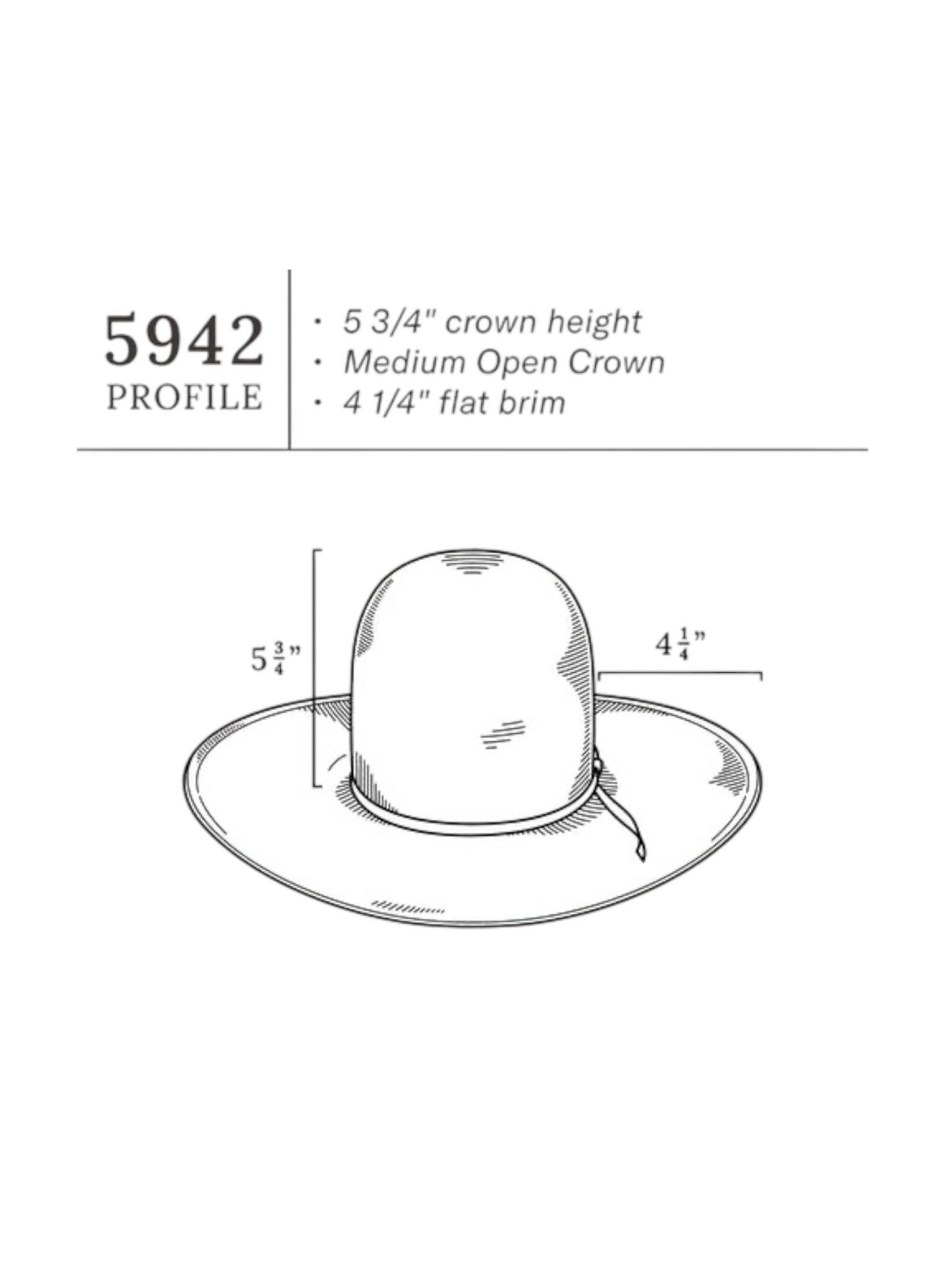 Stetson Saddleman 20X Natural 4 1/4” Open Crown