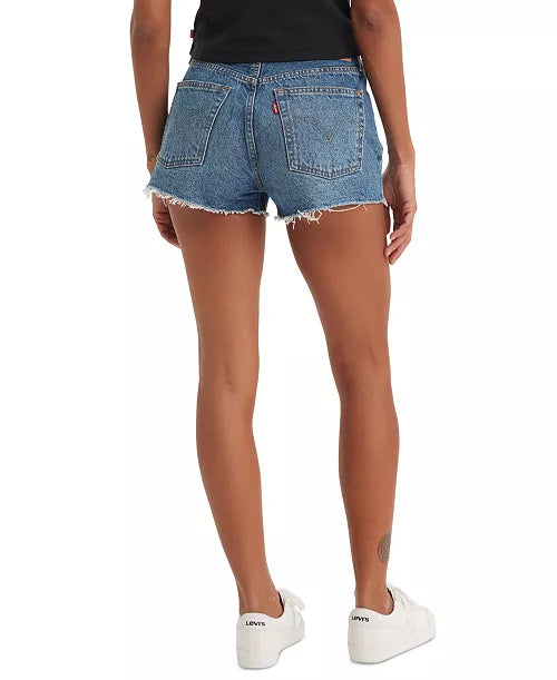 Levi’s 501 High Rise Denim Shorts