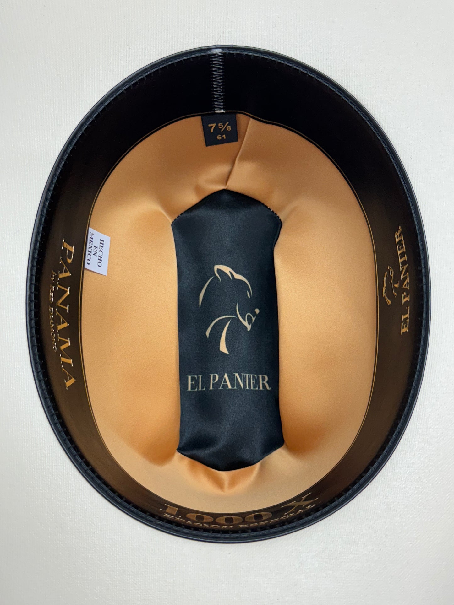 Sombrero Panama El Panter 1000X