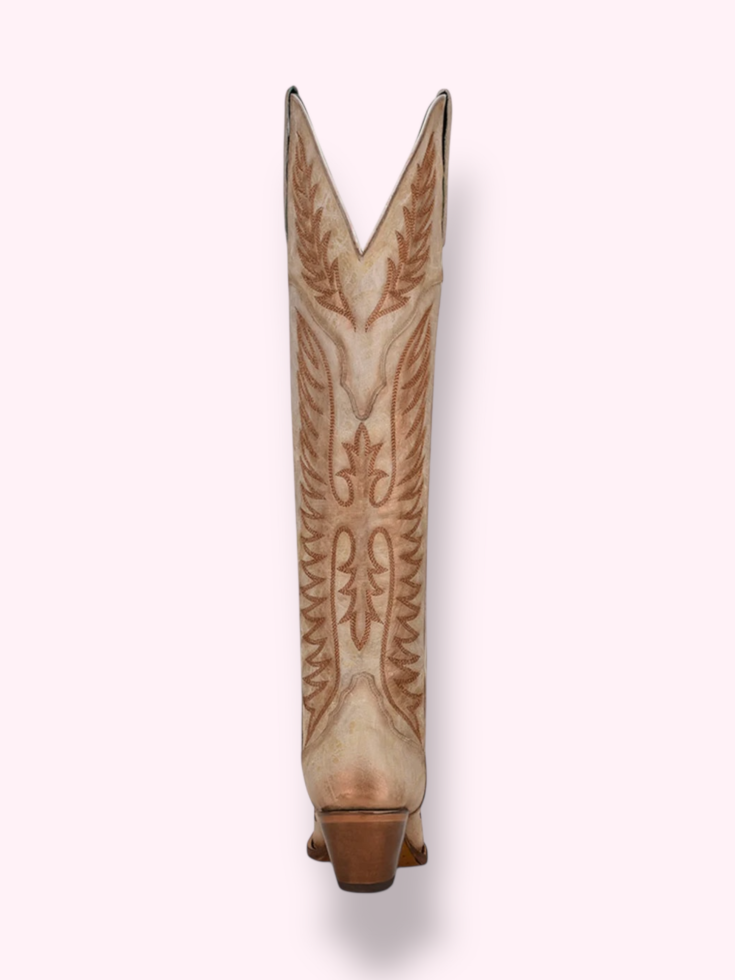 CORRAL A4212 - Sleek Bone Colored Tall Top