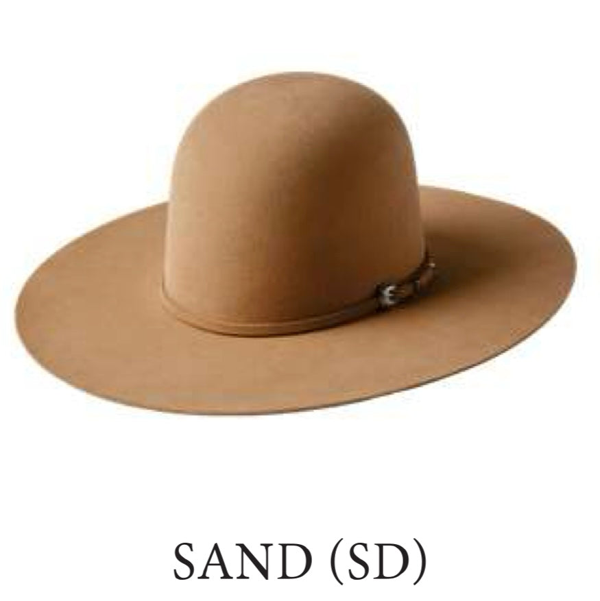 Serratelli Hat Co 6X Sand Open