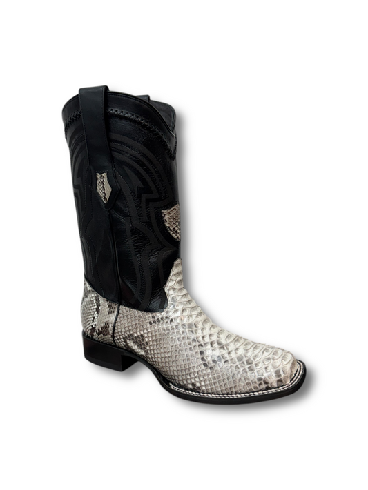 Wild West Boots Natural Python 2824L5749
