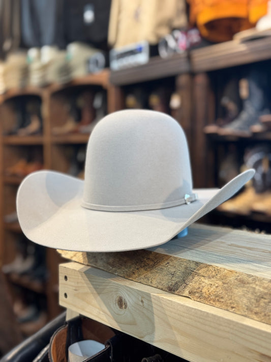 Serratelli Hat Co 6X SilverBelly Open