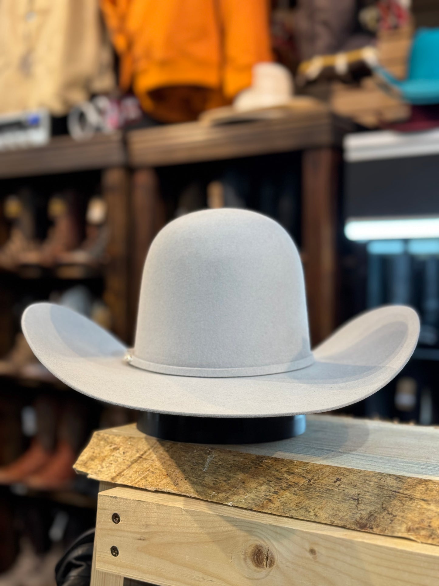 Serratelli Hat Co 6X Cloud Open