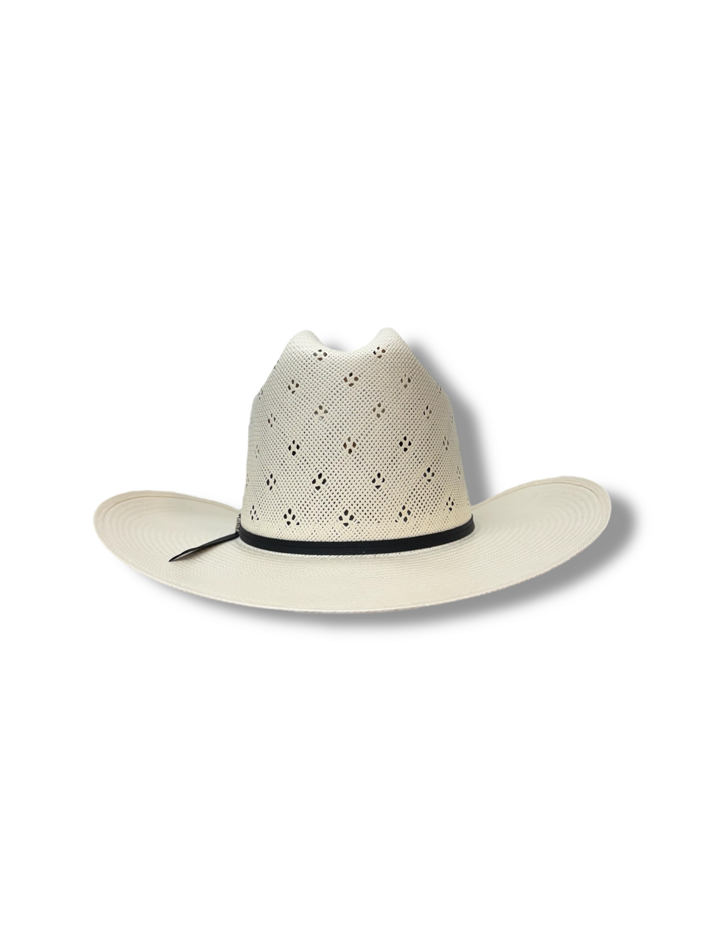 Cuernos Chuecos 100X Natural Full Flower Straw Hat
