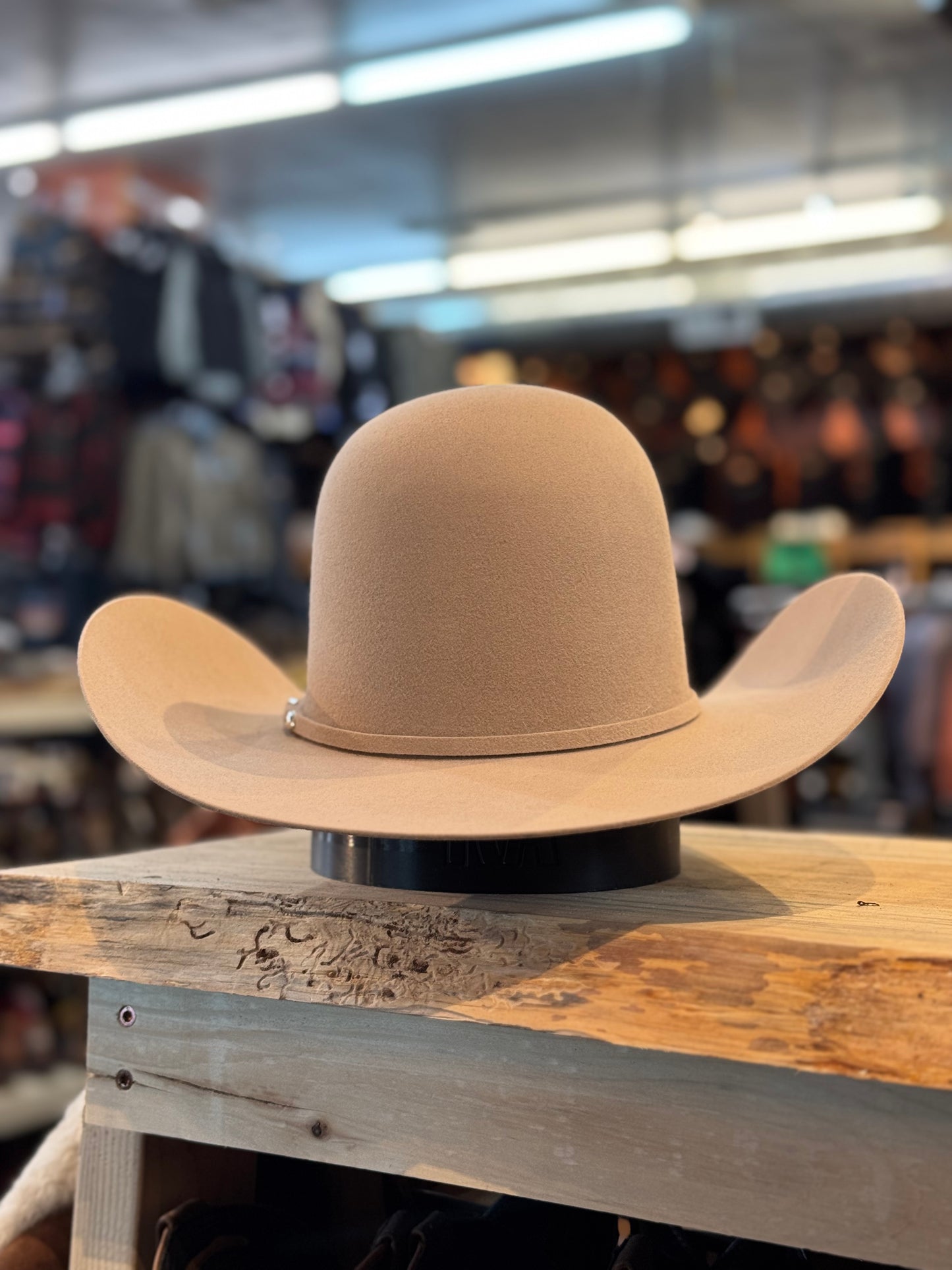 Serratelli Hat Co 6X Sand Open