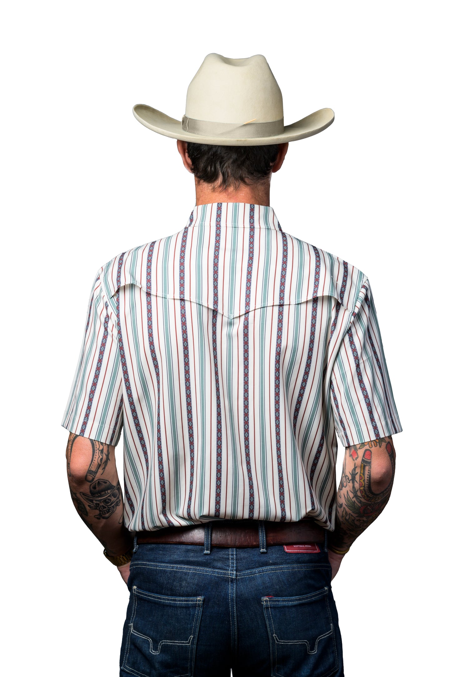 Ferrell - THE ED SHORT SLEEVE SNAP SHIRT GREEN