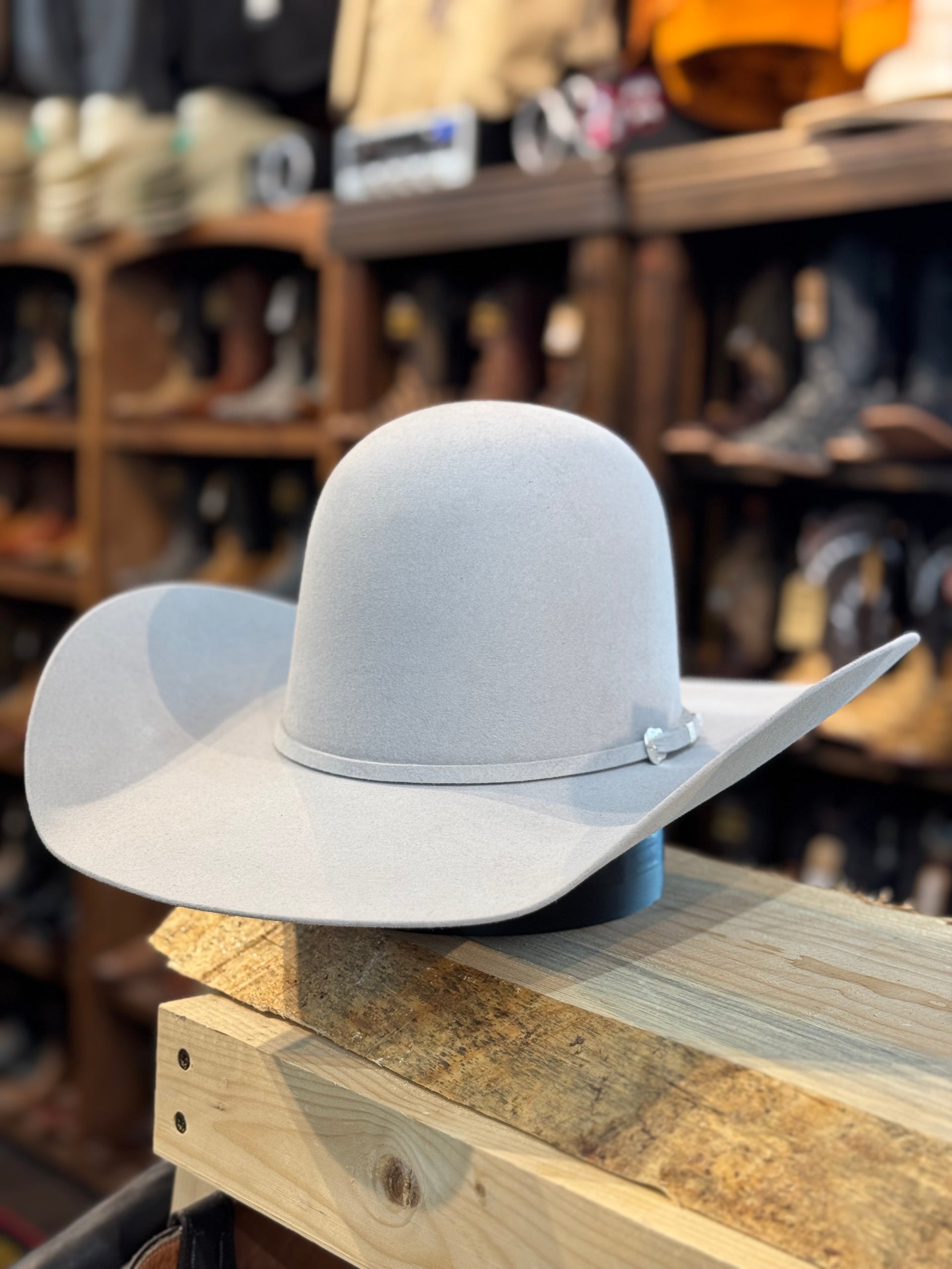 Serratelli Hat Co 6X Cloud Open – Zapaterias Pedrito