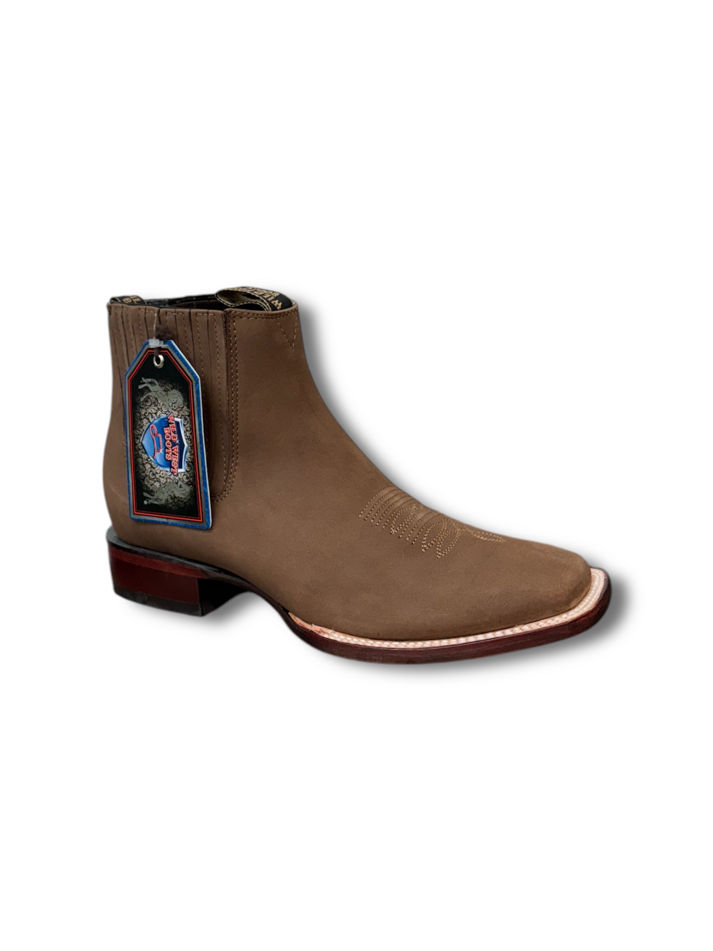 Wild West Boots Taupe Short Boot