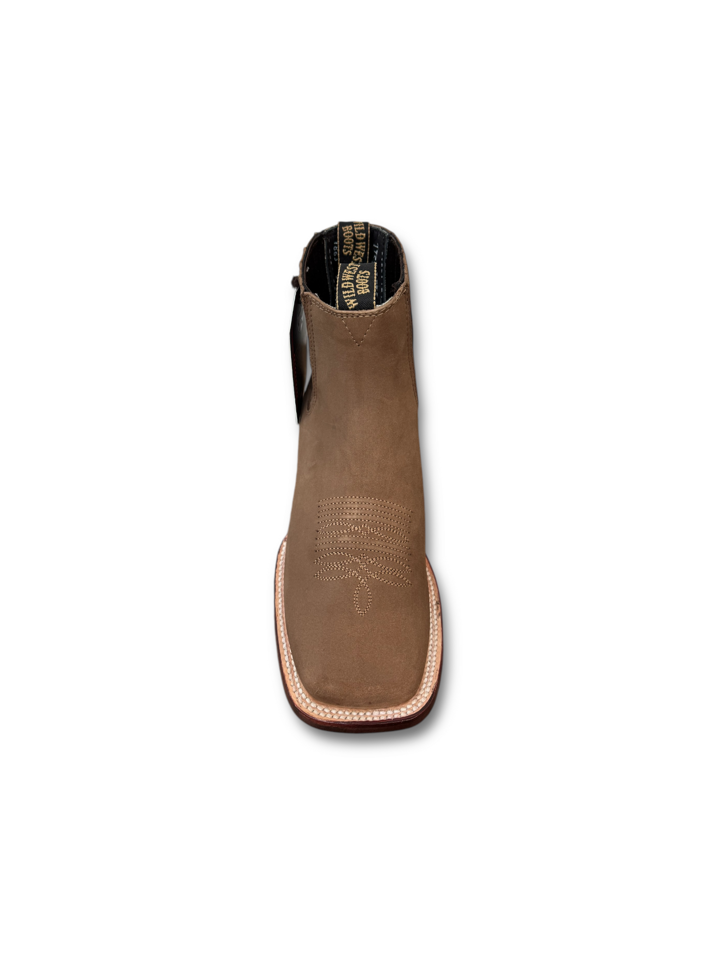 Wild West Boots Taupe Short Boot