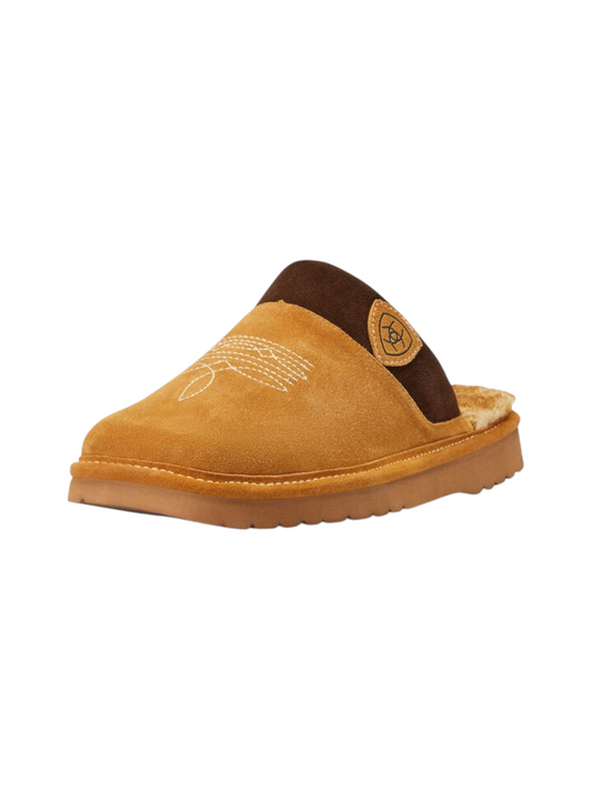 Ariat Silversmith Square Toe Slipper Chestnut