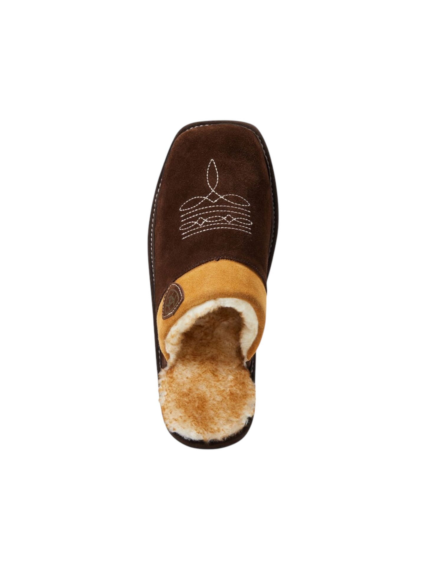 Ariat Silversmith Square Toe Slipper Chocolate