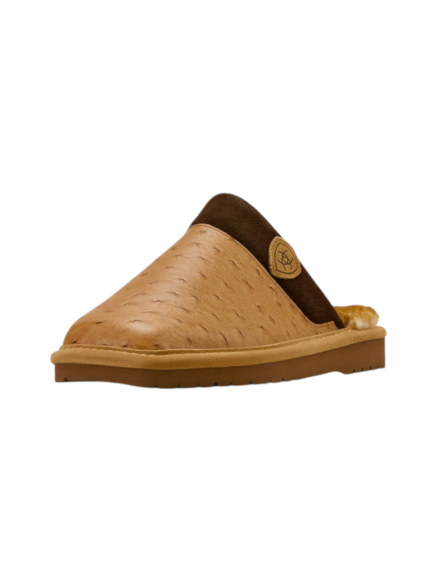 Ariat Silversmith Square Toe Exotic Slipper