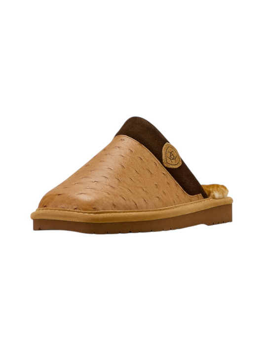 Ariat Silversmith Square Toe Exotic Slipper