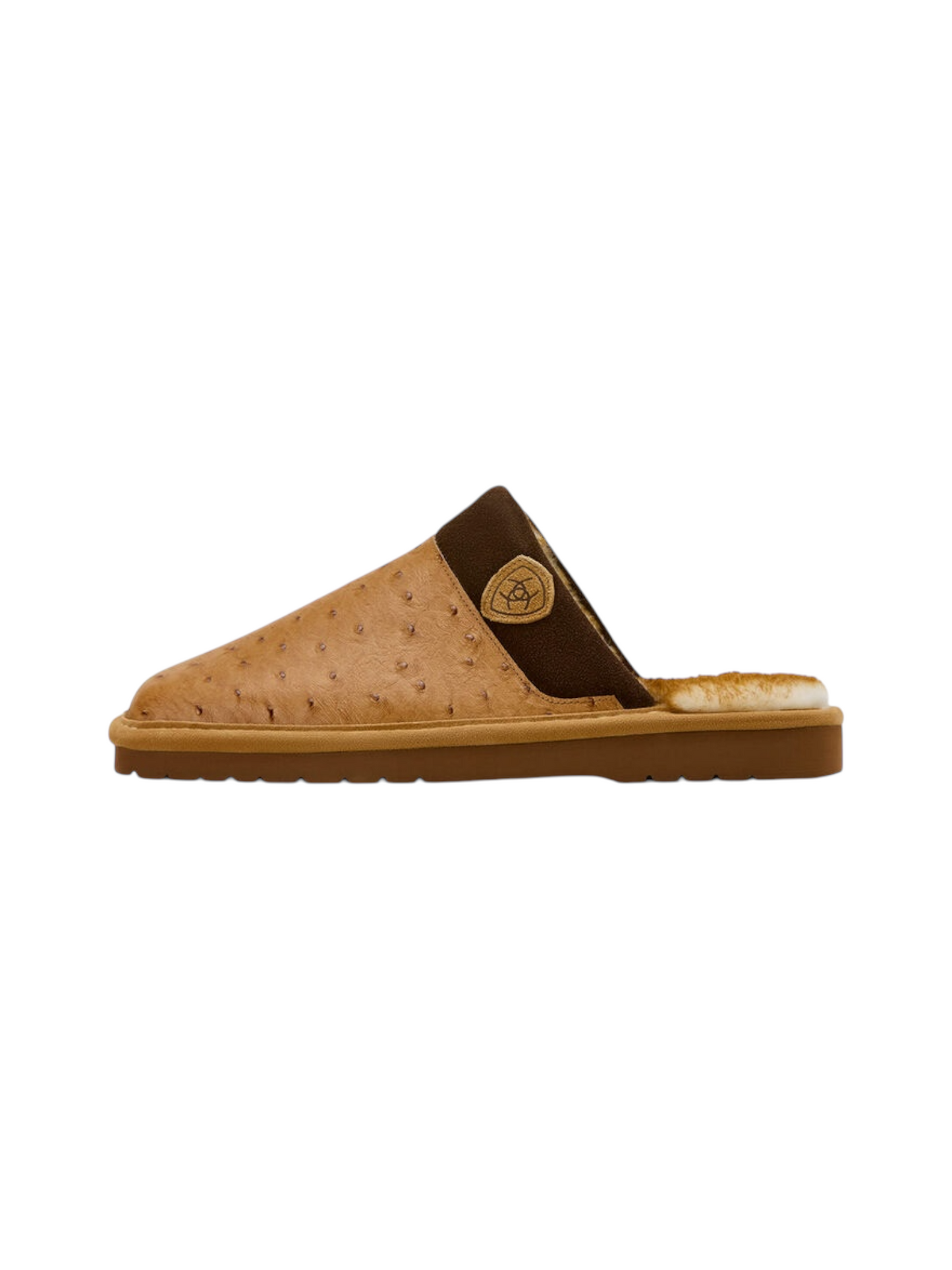 Ariat Silversmith Square Toe Exotic Slipper