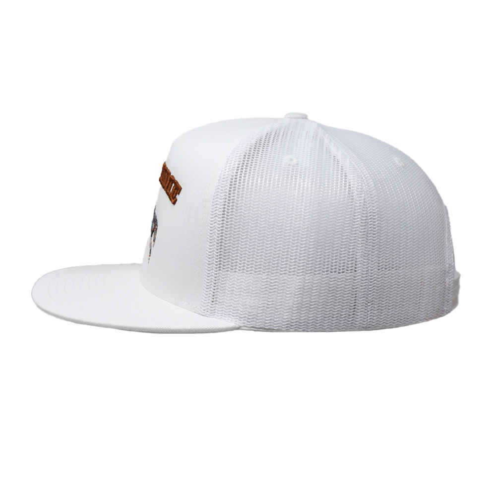 Rodeo Time Bronc White