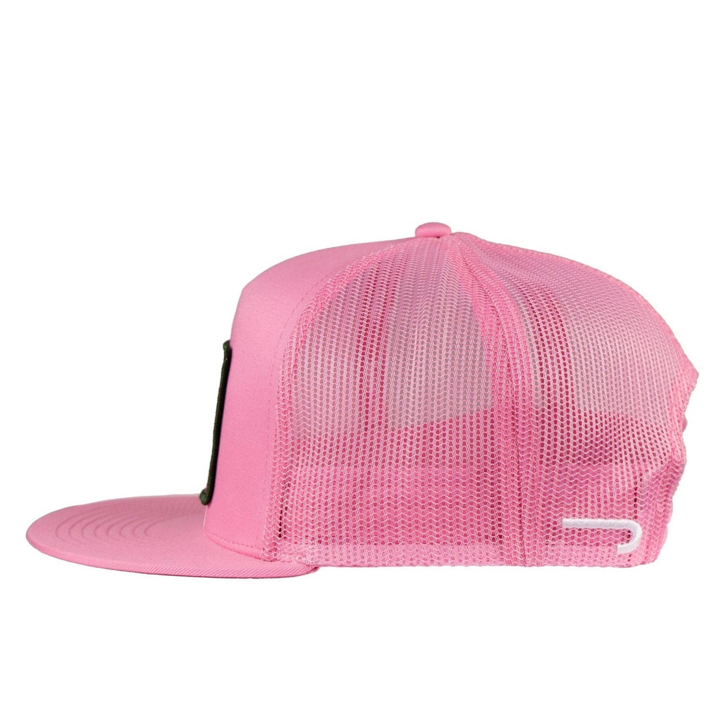 LAZY J RANCH PINK GREEN BREAKAWAY PATCH