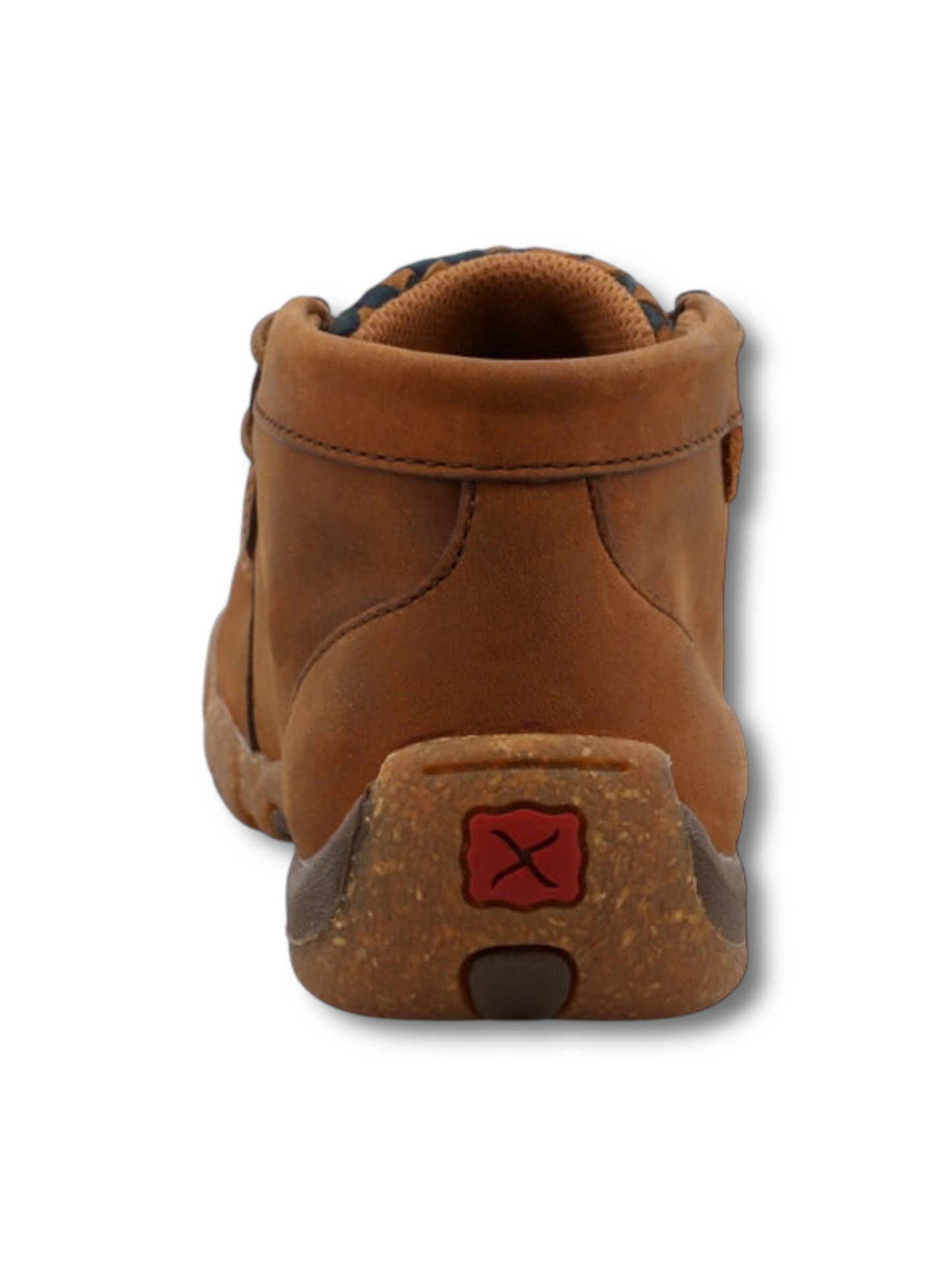 Kids Brown/Blue Chukka Driving Moc