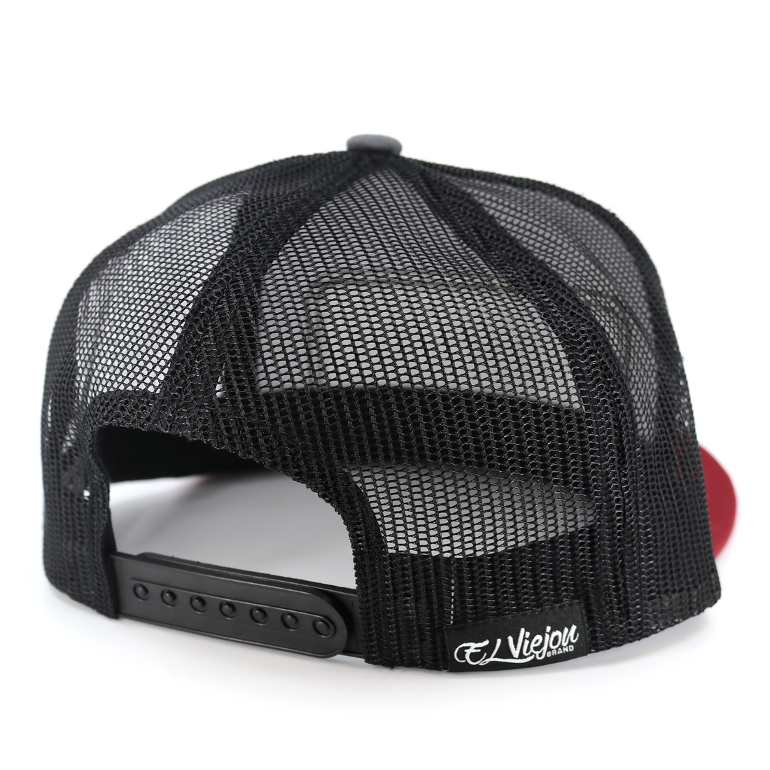 El Viejon Brand Gray/Burgundy/Black