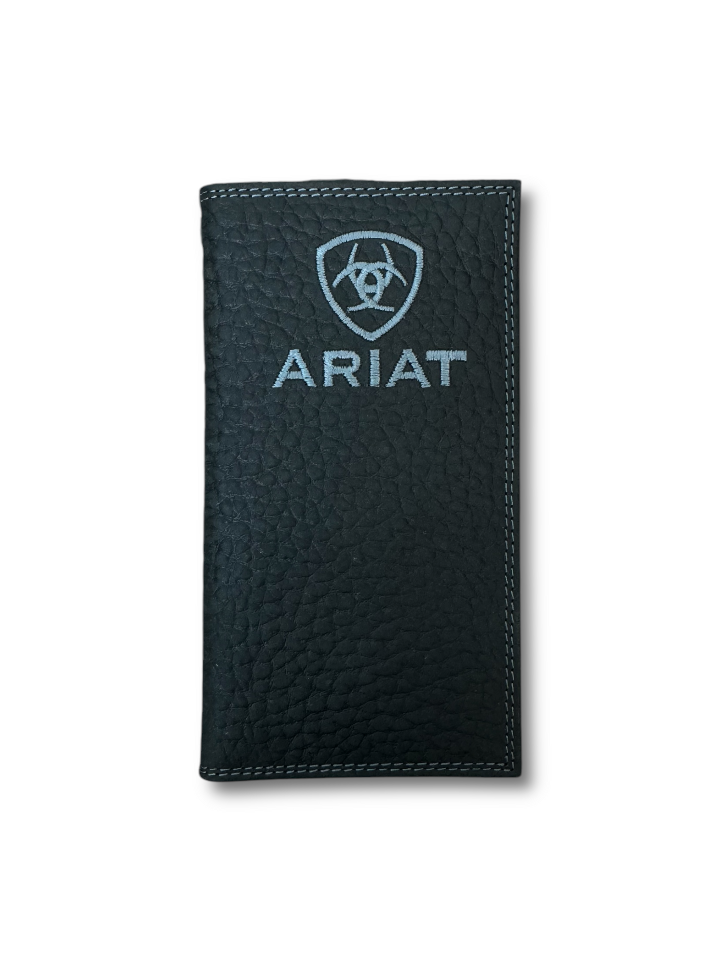 Ariat Black Bull Shoulder Rodeo Wallet A3556201