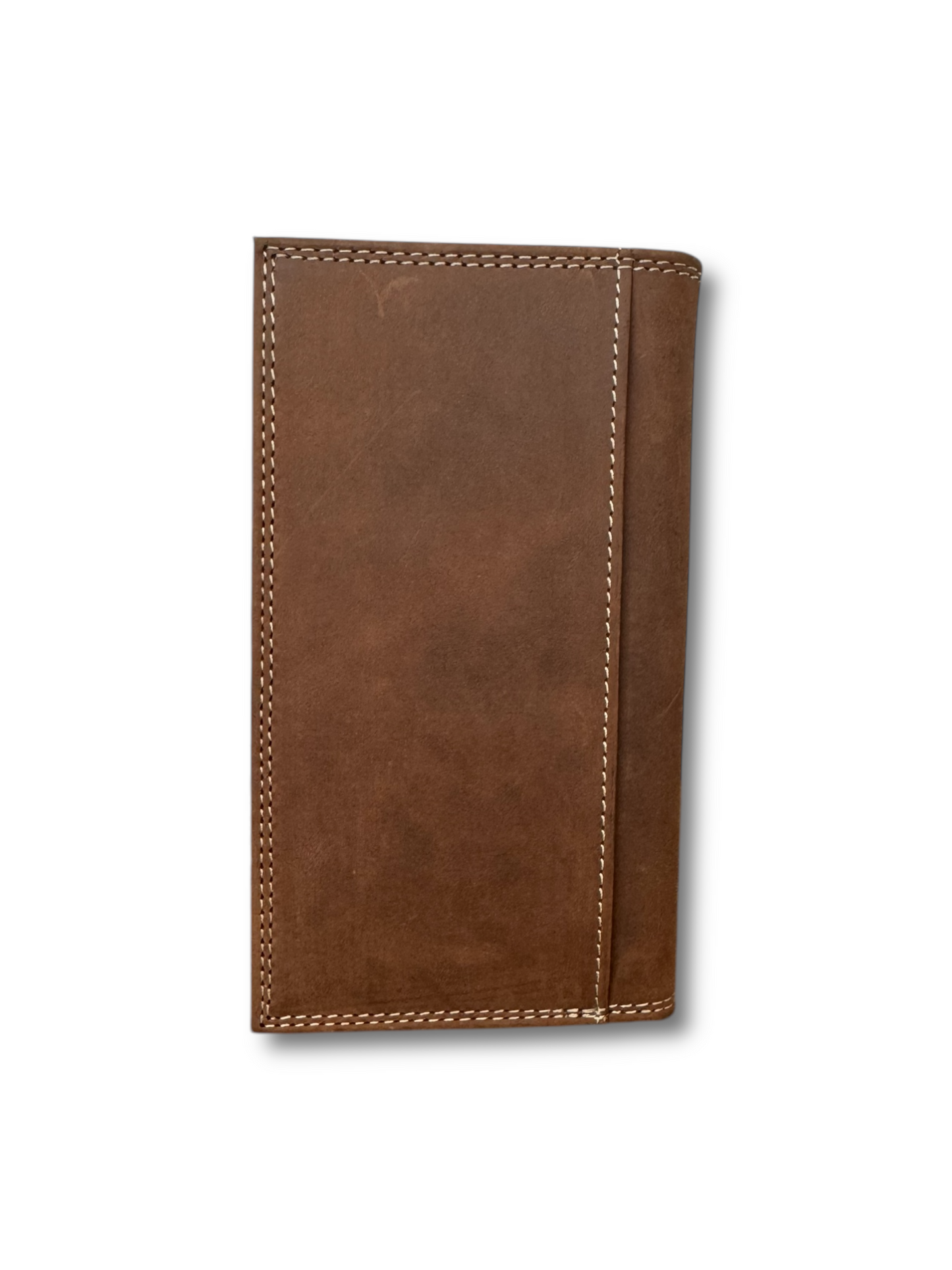 Ariat Oiled Saddle Brown Rodeo Wallet A3548044