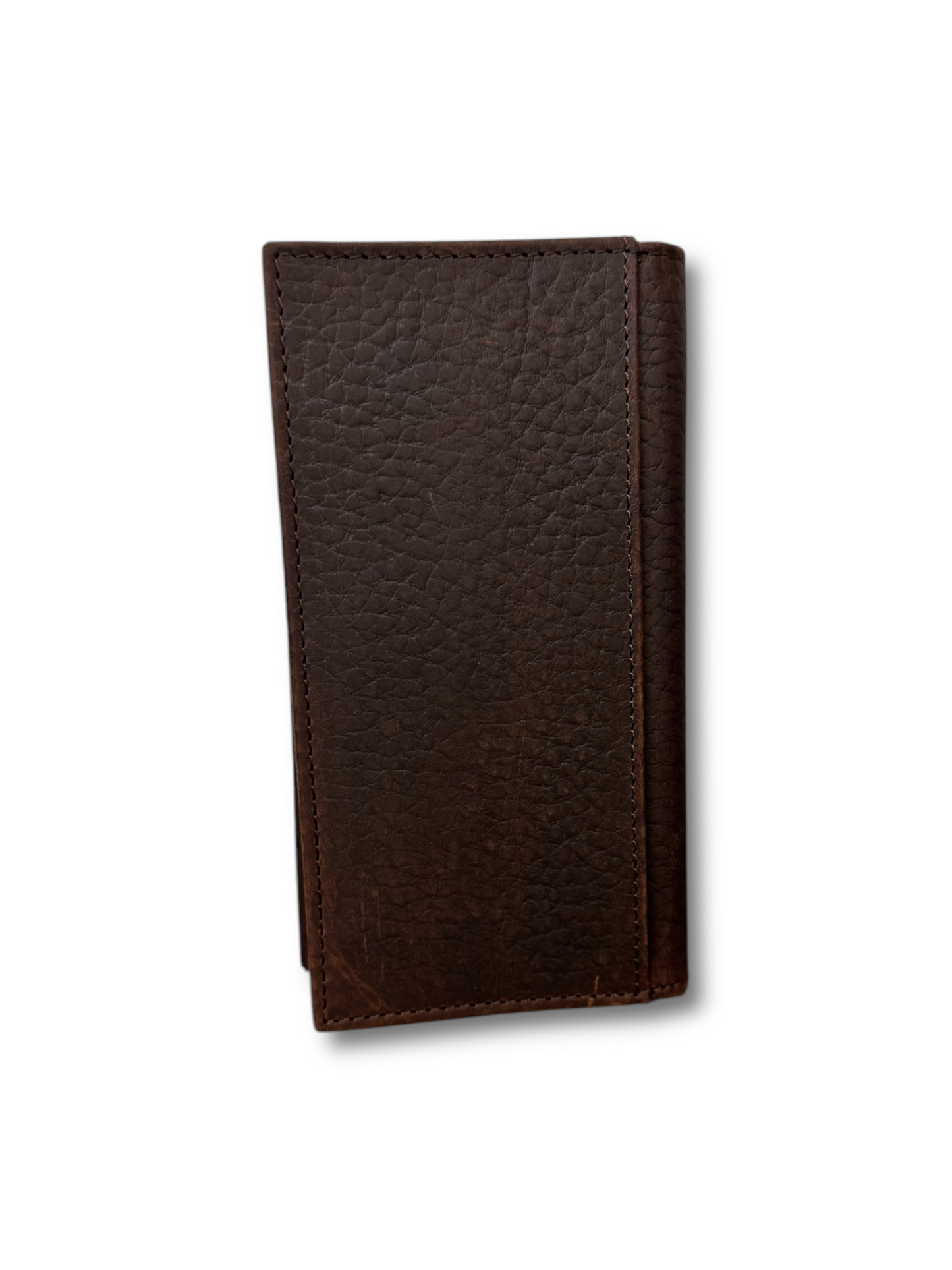 Ariat Chocolate Bull Shoulder Rodeo Wallet A3554302