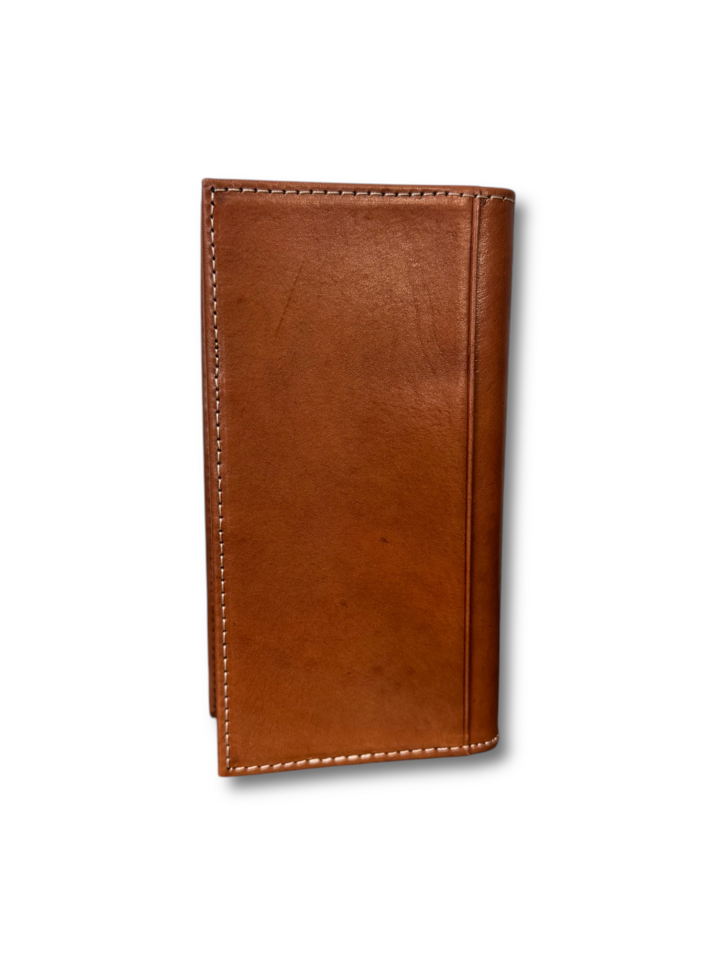 Ariat Woven Cognac Rodeo Wallet A3556802