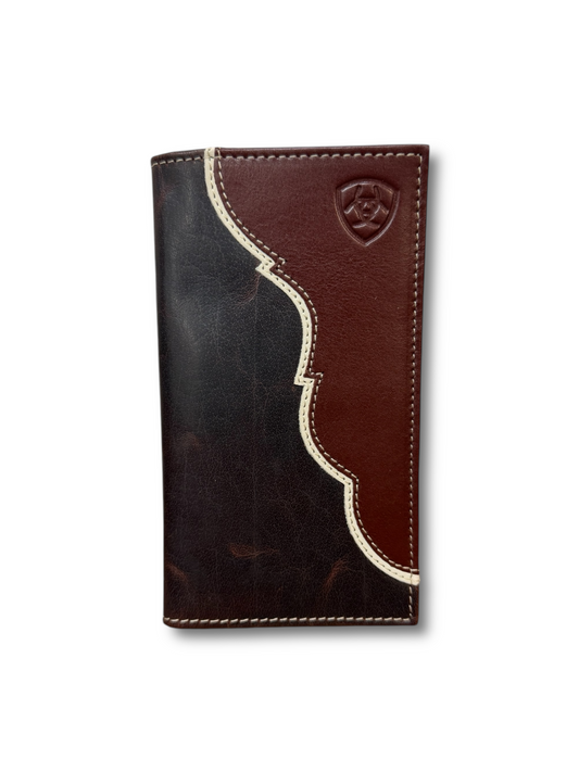Ariat Brown/Cognac Rodeo Wallet A3547708